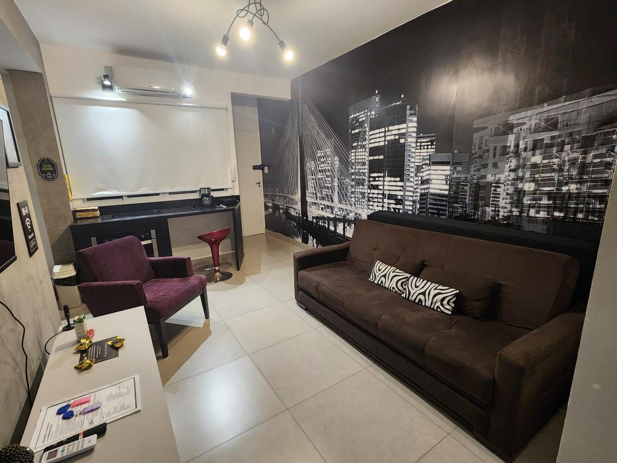 2 Dts - Bela Vista - Espacoso + Aconchegante Apartamento *